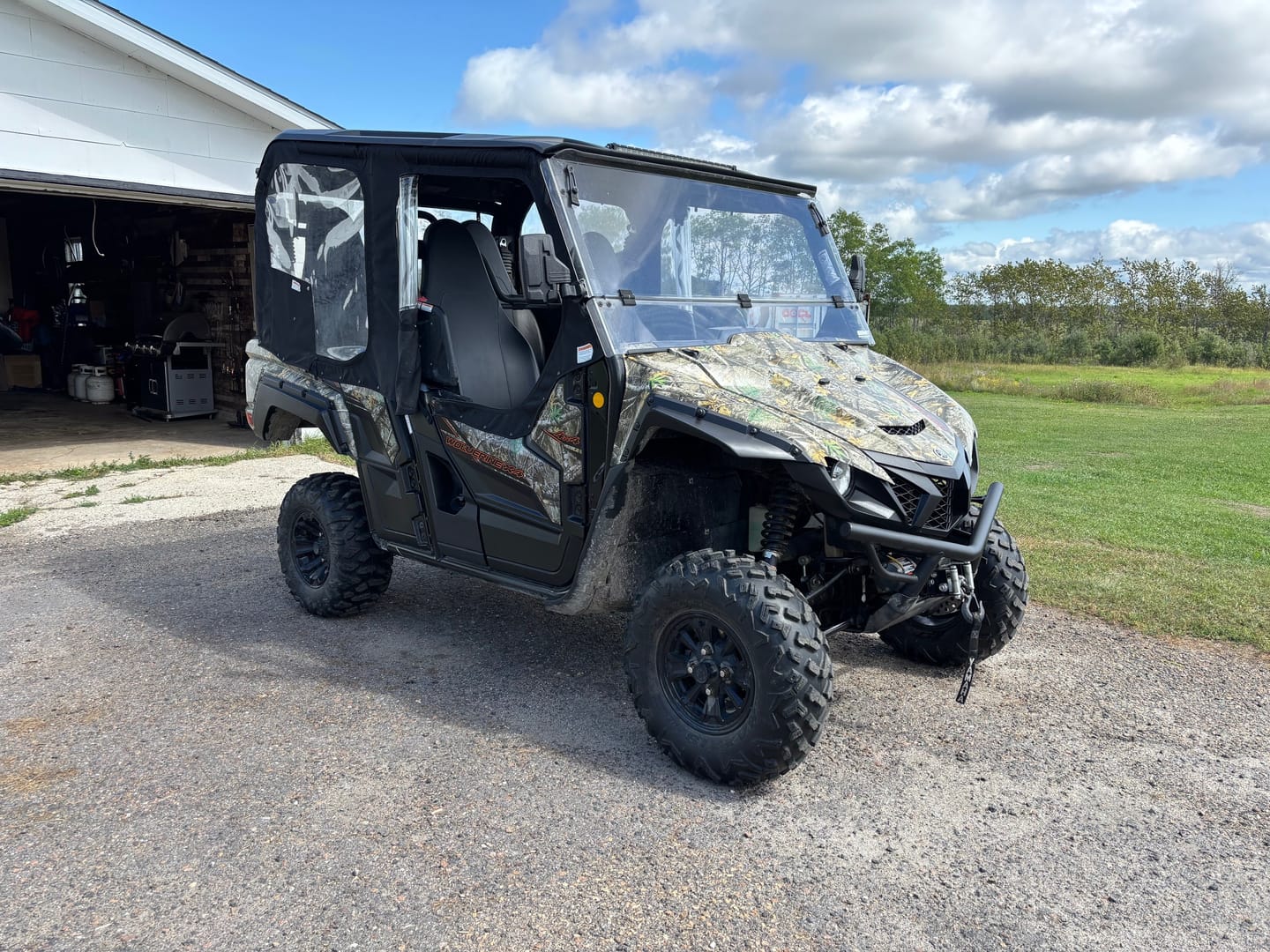 Customer photo review of 2018 to 2025 Yamaha Wolverine X2/X4 850 — 2in Lift Kit