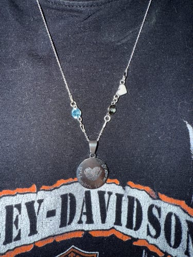 Customer photo review of Zweiter Geburtsstein
