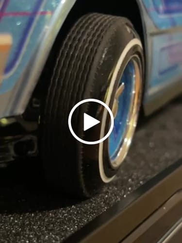 Customer video review of Metal c-hub/steering arm
