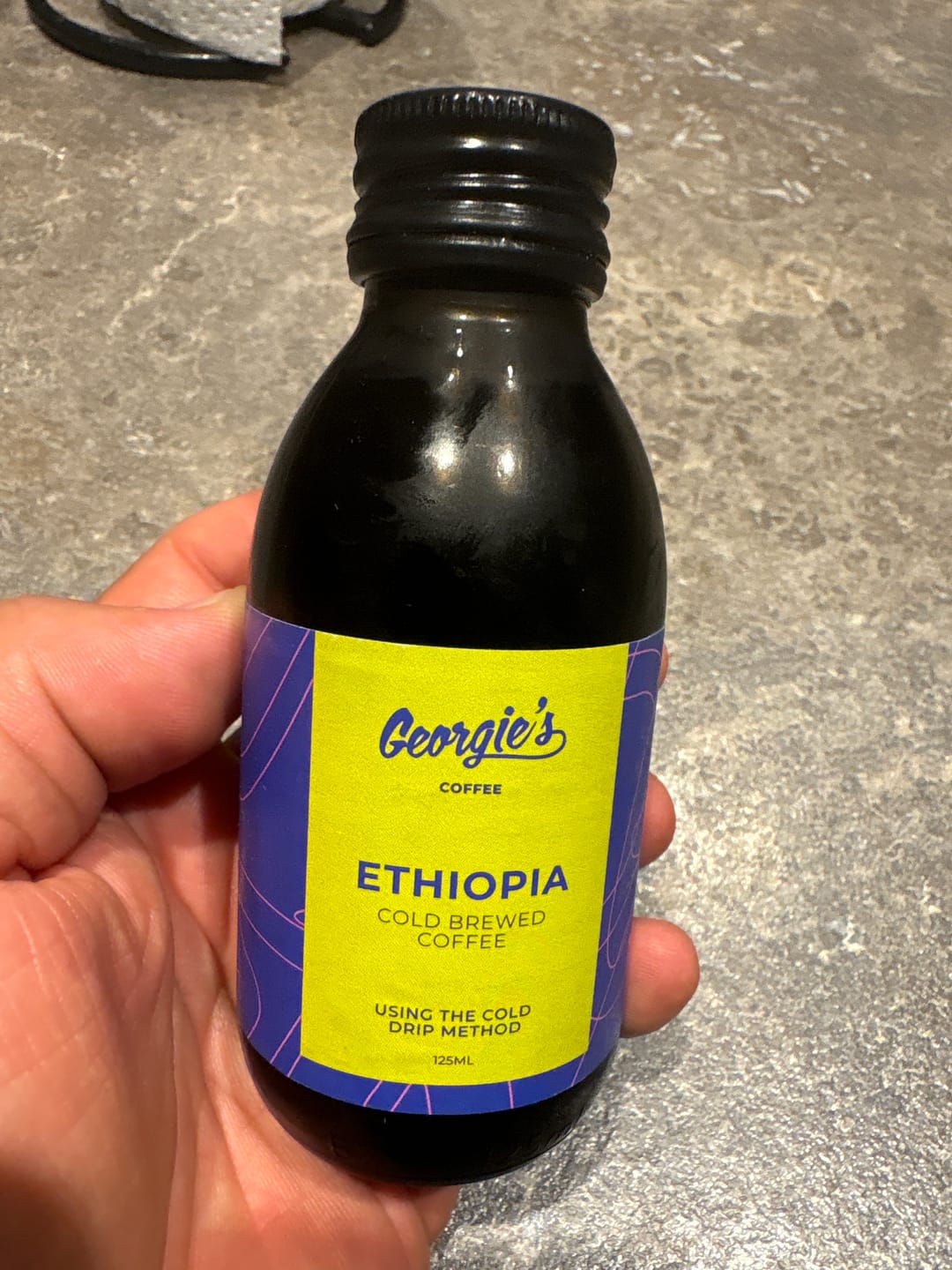 Customer photo review of Ethiopia - Cold Brewed (M)