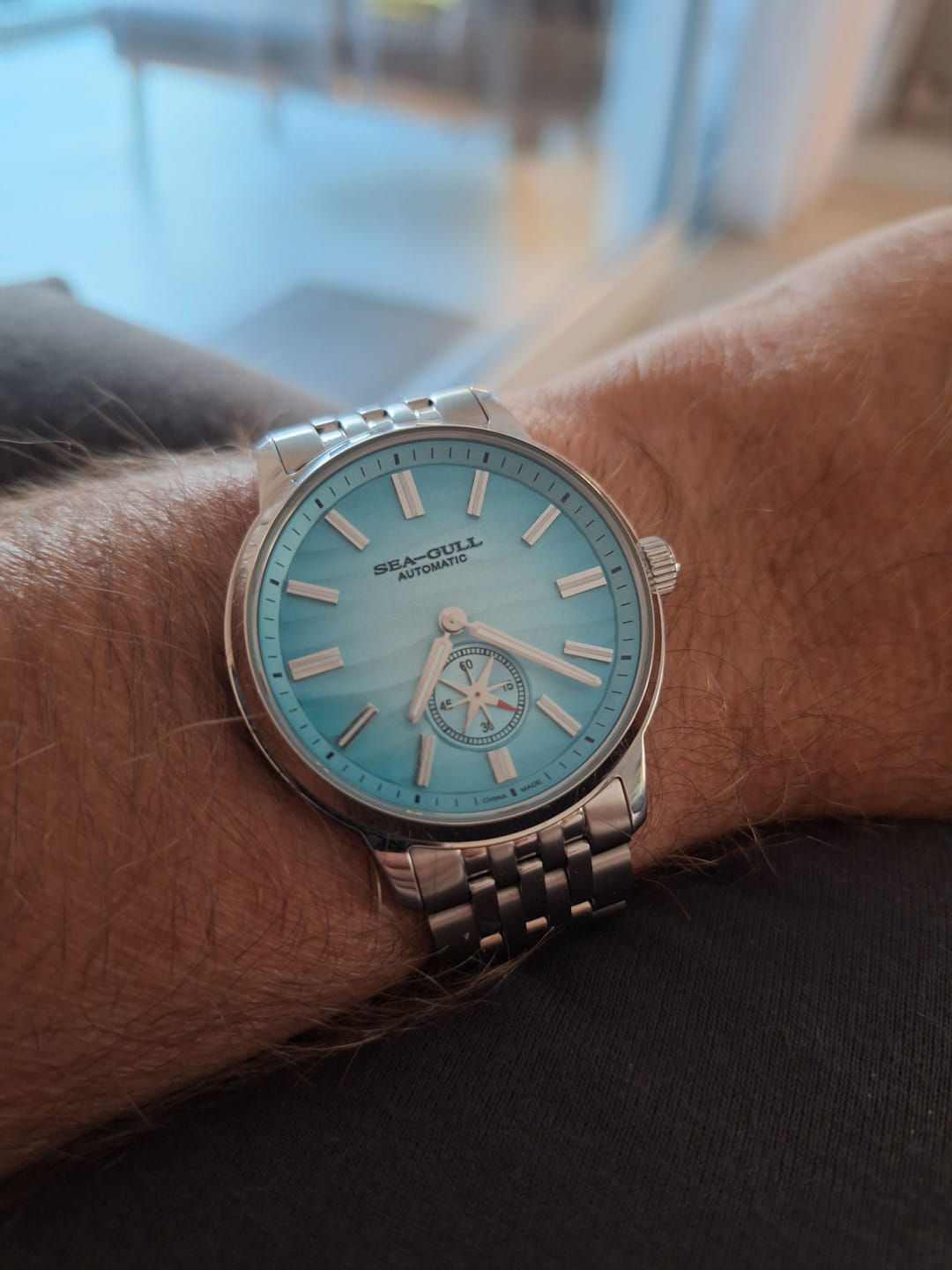 Customer photo review of Natural Series | Polaris Sub Dial | Luminous | 40mm