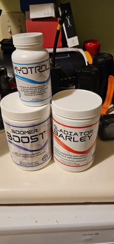 Customer photo review of Gladiator Barley