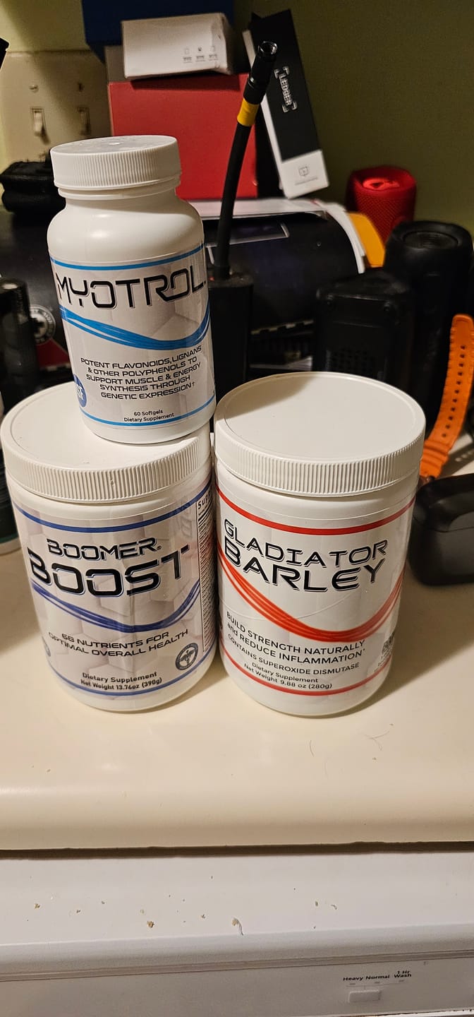Customer photo review of Gladiator Barley