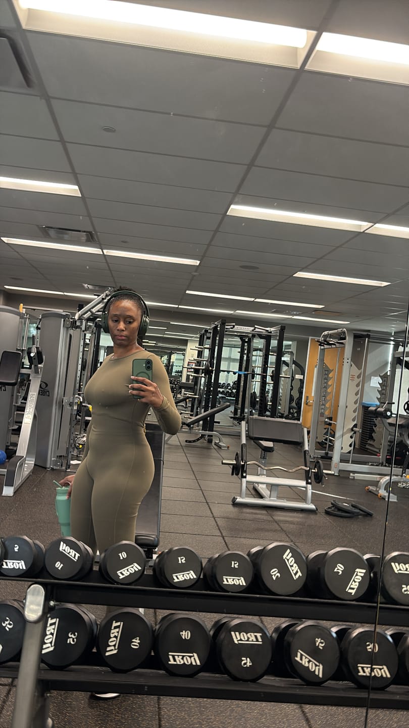 Customer photo review of Luxe Bodysuit