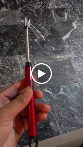 Customer video review of Flexible Rechargeable Electric Lighter - Lot Imported
