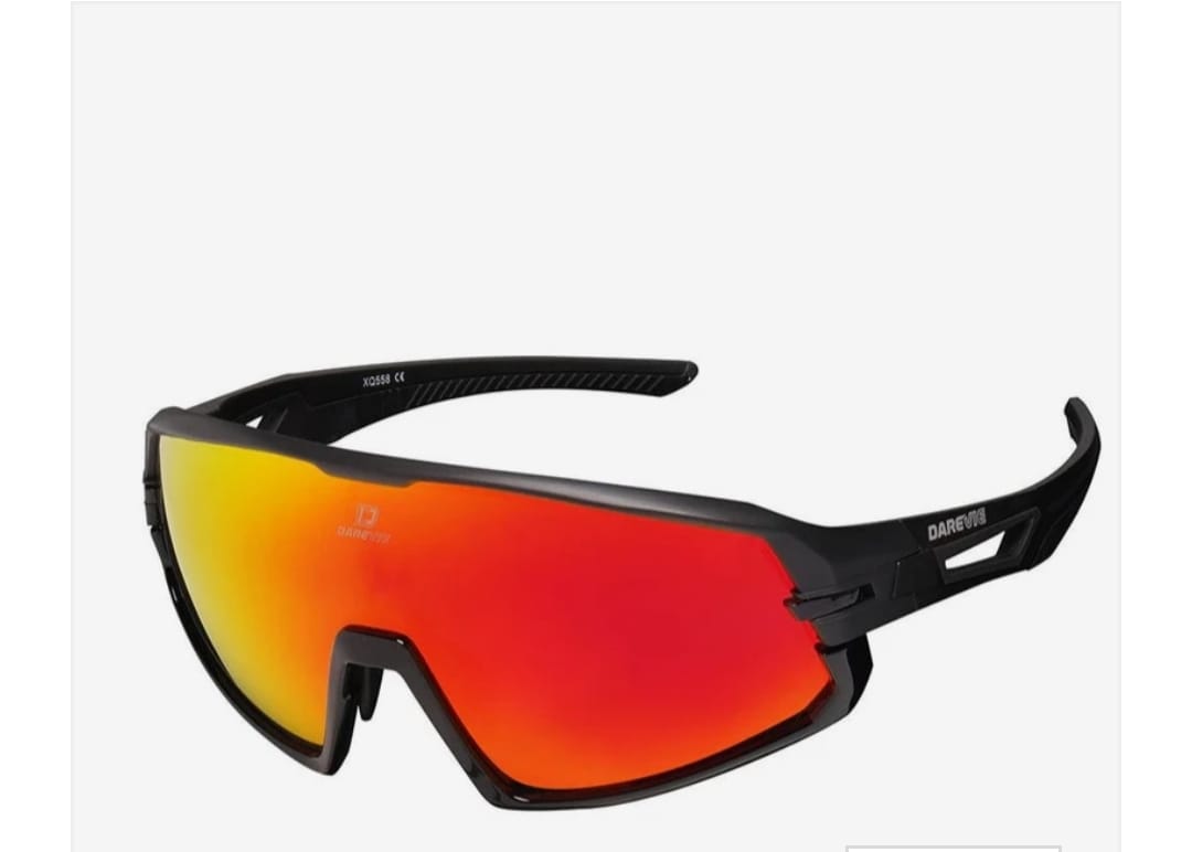 Customer photo review of TR90 CYCLING GLASSES - BLACK