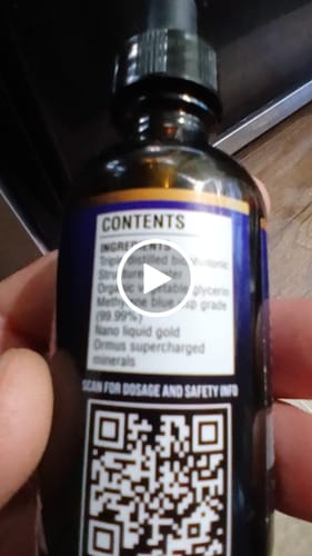 Customer video review of Pharma-Grade Methylene Blue Supplements – Enhance Focus, Memory & Cognitive Energy