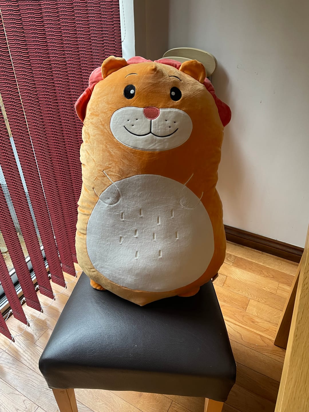 Customer photo review of Giant Squishy Stuffed Animals