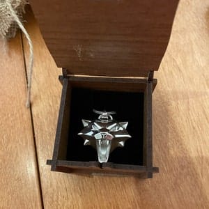 Customer photo review of Cat School Pendant