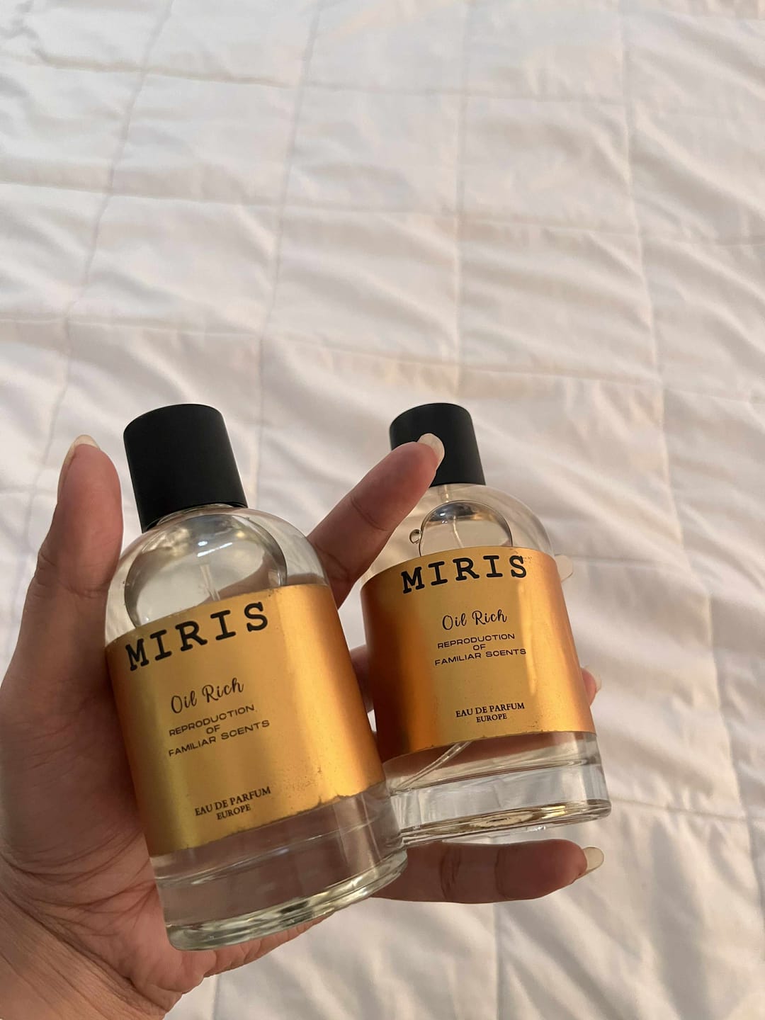 Customer photo review of BIGGER SIZE 100ML FOR MEN