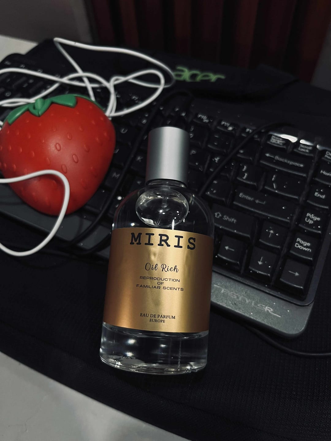 Customer photo review of BIGGER SIZE 100ML FOR WOMEN