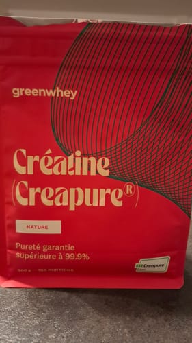 Customer photo review of Créatine Creapure®