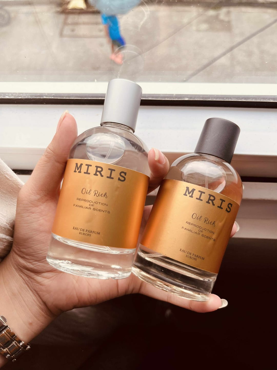 Customer photo review of BIGGER SIZE 100ML FOR MEN
