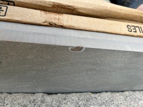 Customer photo review of Kandala - Grey Porcelain Paving Tiles - 900 x 600 x 20mm