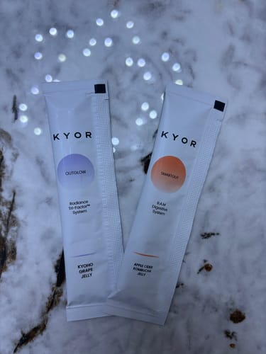Customer photo review of OUTGLOW - Radiance Tri-Factor™ Jelly