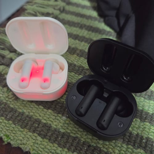 Customer photo review of Audífonos inalámbricos TWS | STF Orion | 3hrs uso protección IPX4 negro