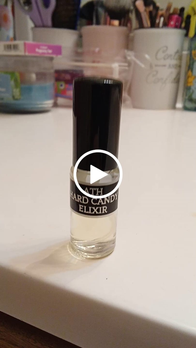 Customer video review of Aaron Terence Hughes Hard Candy Elixir