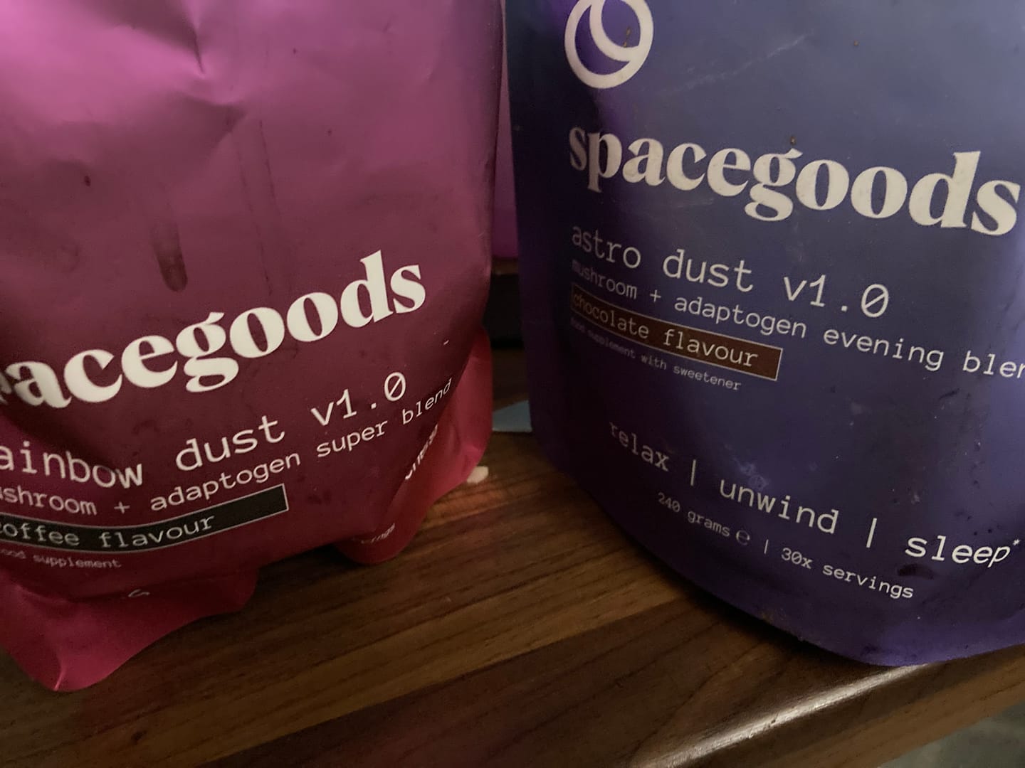 Customer photo review of Rainbow Dust