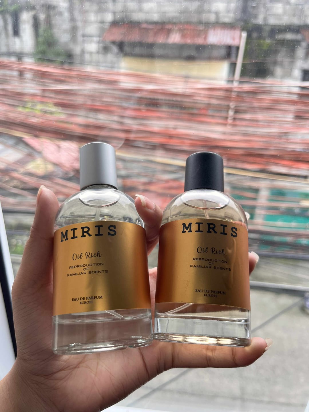 Customer photo review of BIGGER SIZE 100ML FOR MEN