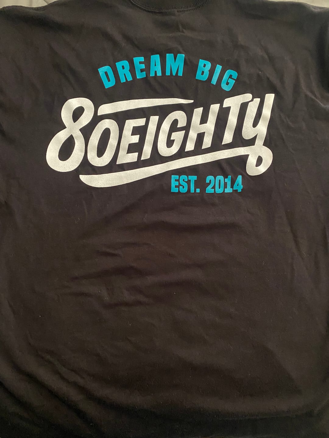 Customer photo review of 80Eighty® DreamBig Boxy Shirt