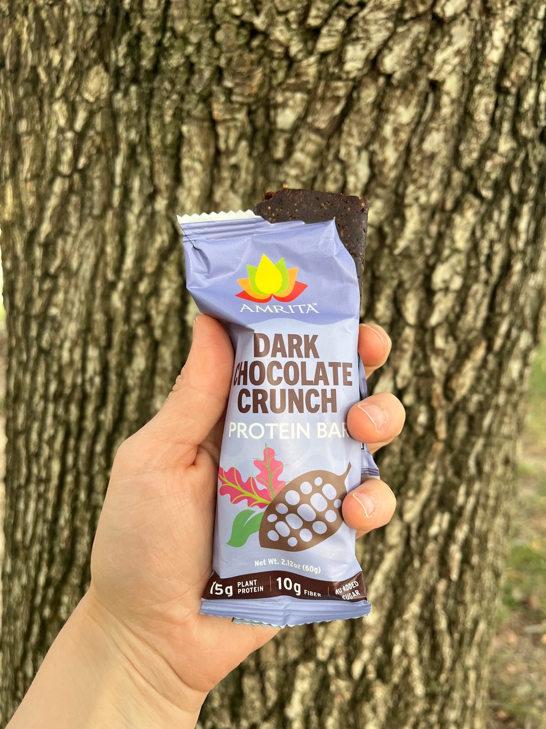 Customer photo review of High Protein Bars Variety Pack
