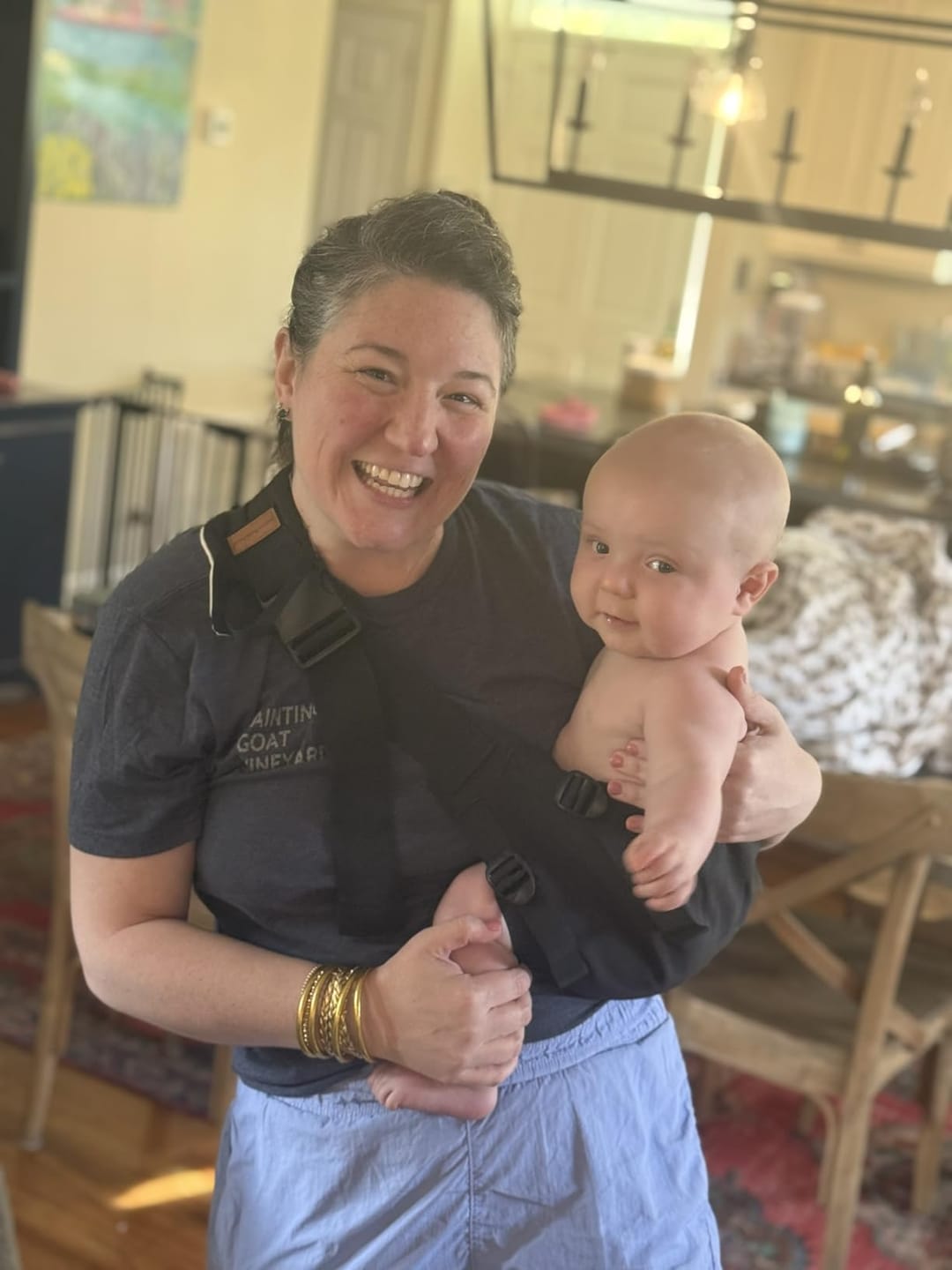 Customer photo review of Bambora Sling Carrier