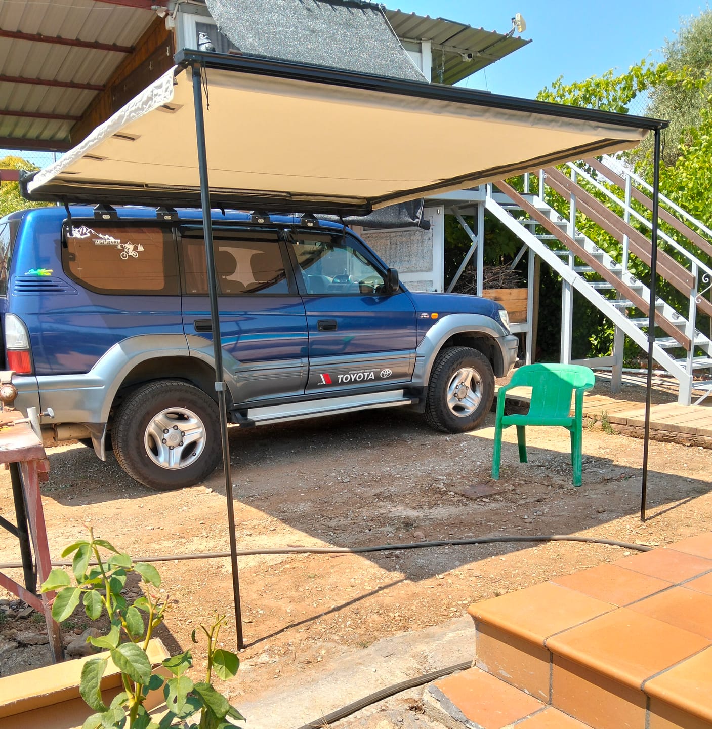 Customer photo review of Toldo Lateral Jovive