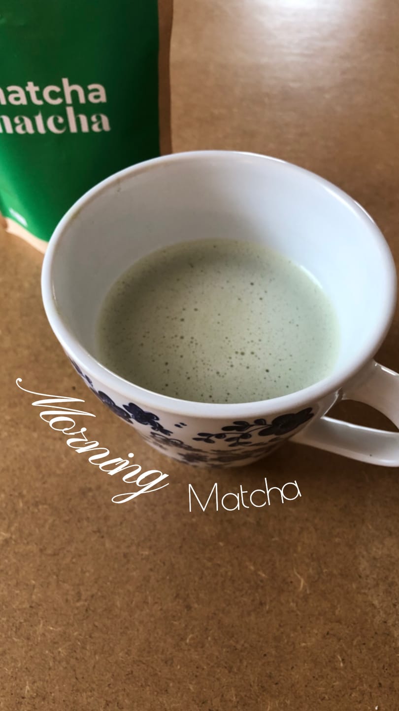Customer photo review of Thé Matcha Cérémonie Bio