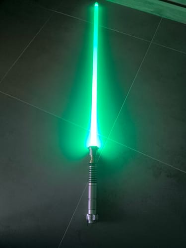 Customer photo review of Luke V1 | Saber