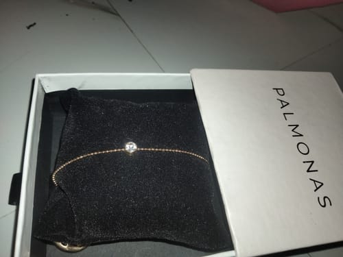 Customer photo review of Solitary Spark Bracelet