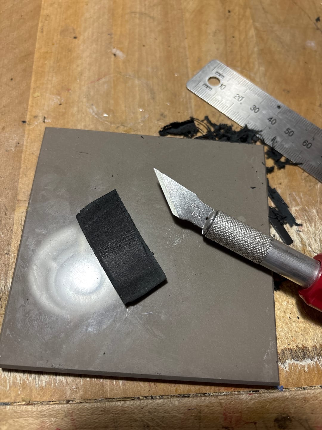 Customer photo review of #24 Deburring Blade
