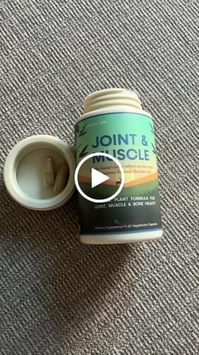 Customer video review of Joint & Muscle