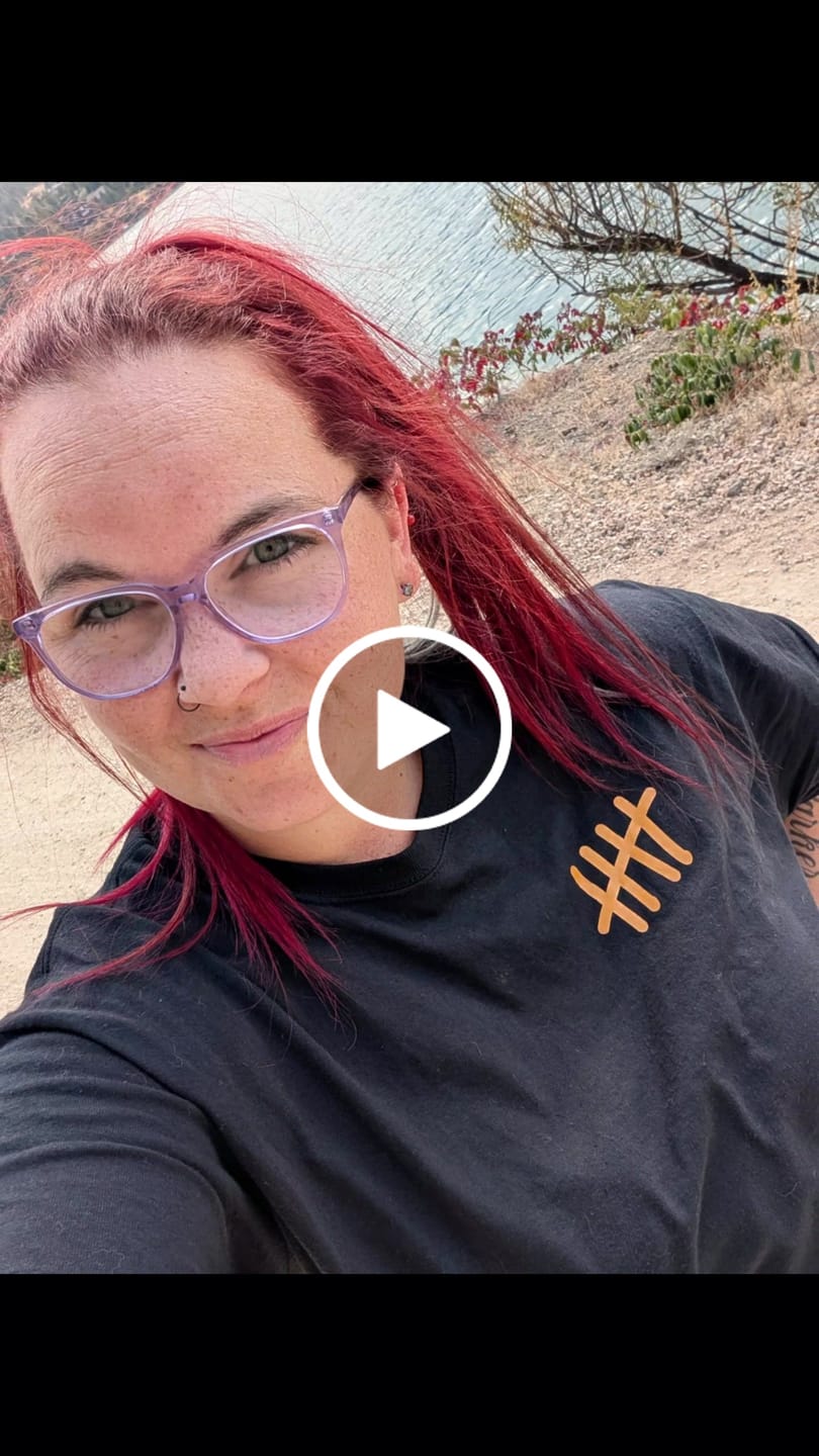Customer video review of Haunted Tshirt