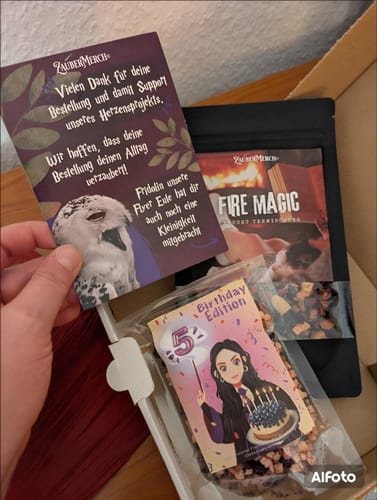 Customer photo review of Haunted Carousel - Teemischung 90g