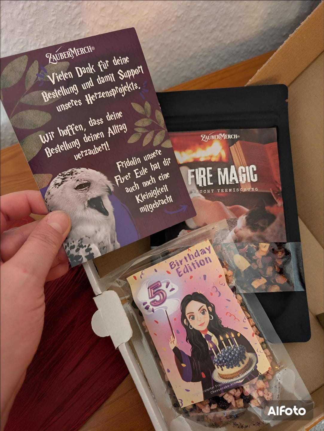 Customer photo review of Haunted Carousel - Teemischung 90g