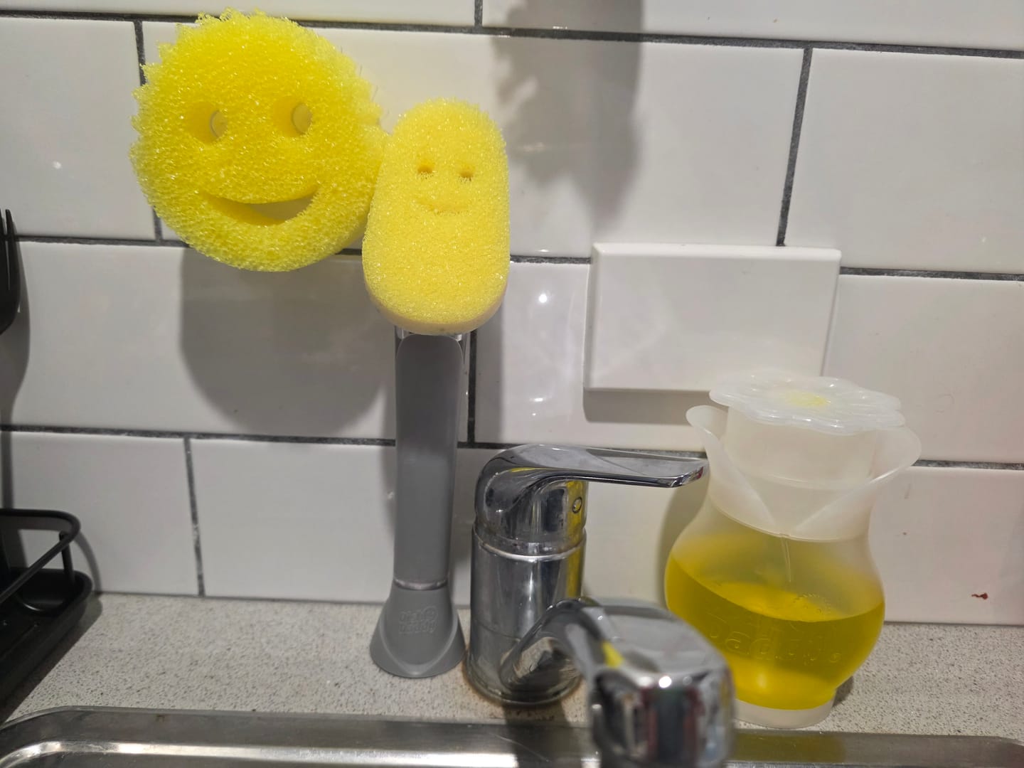 Customer photo review of Dish Daddy Complete Setup