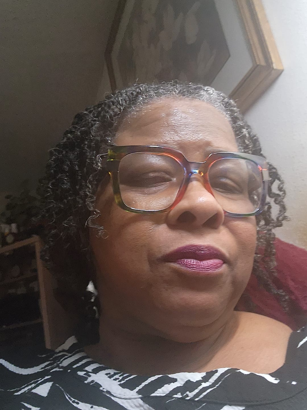 Customer photo review of Glide & Sleek, Ayurvedic Fenugreek Hair Grease