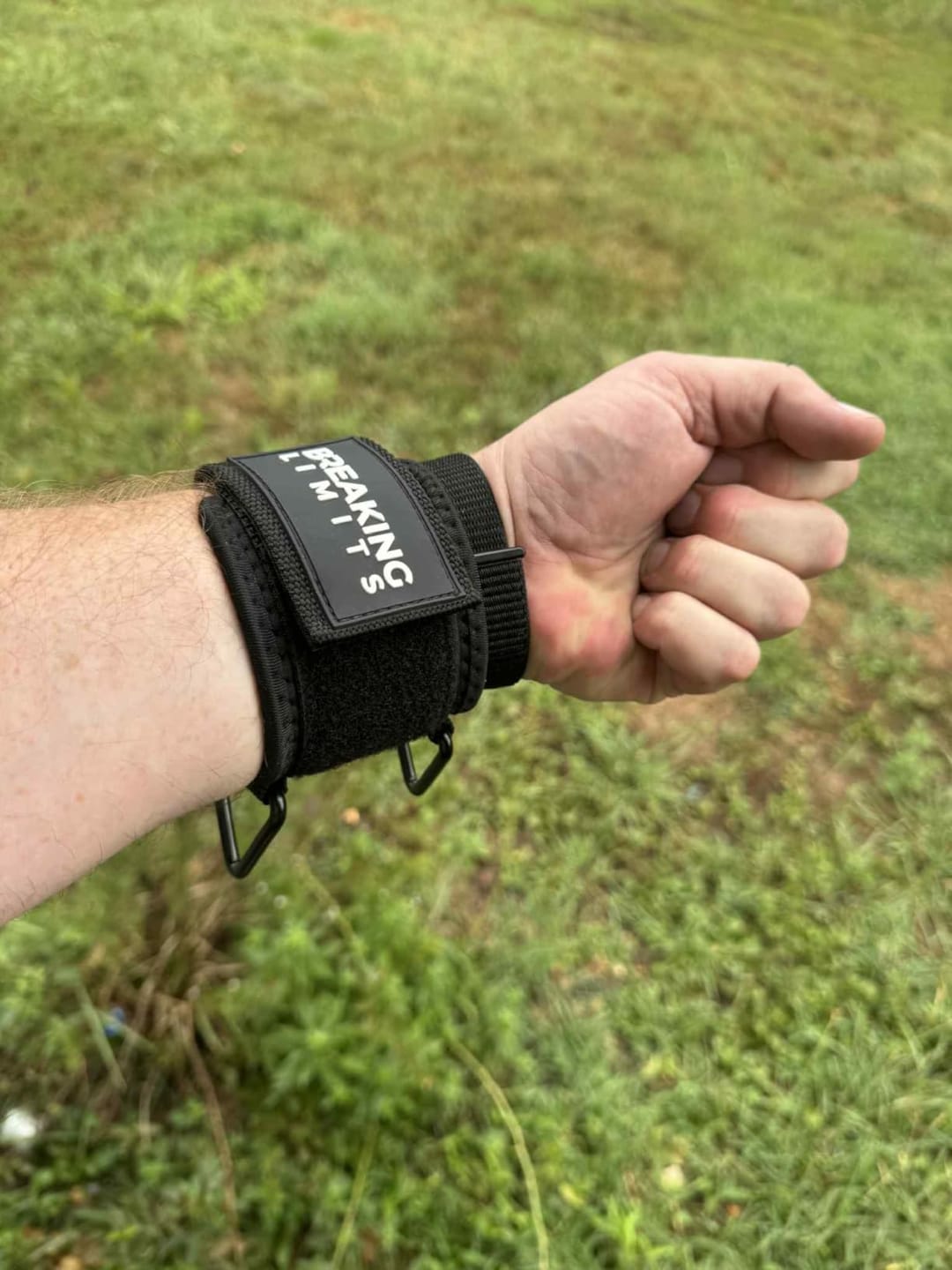 Customer photo review of Wrist Cuffs