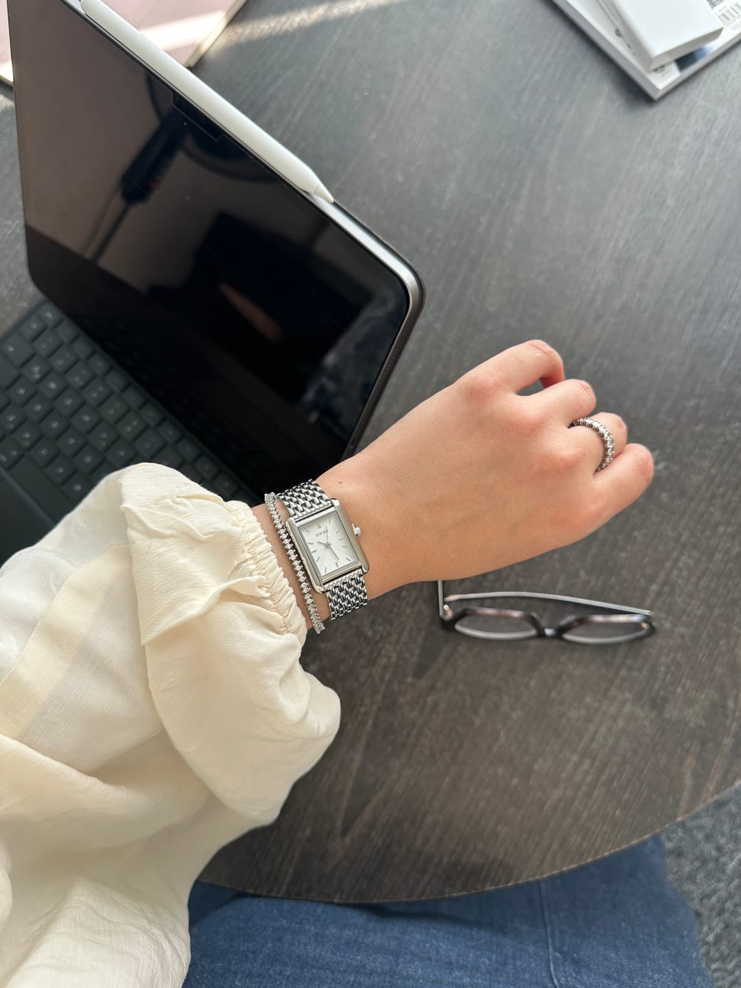 Customer photo review of Olivia Silver