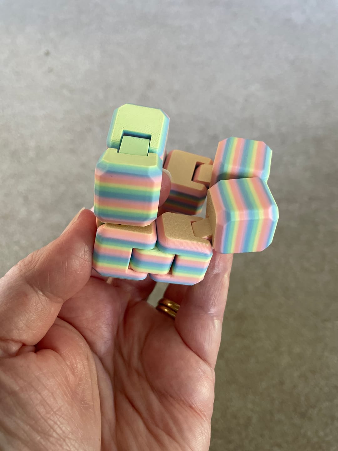 Customer photo review of FlexiCube