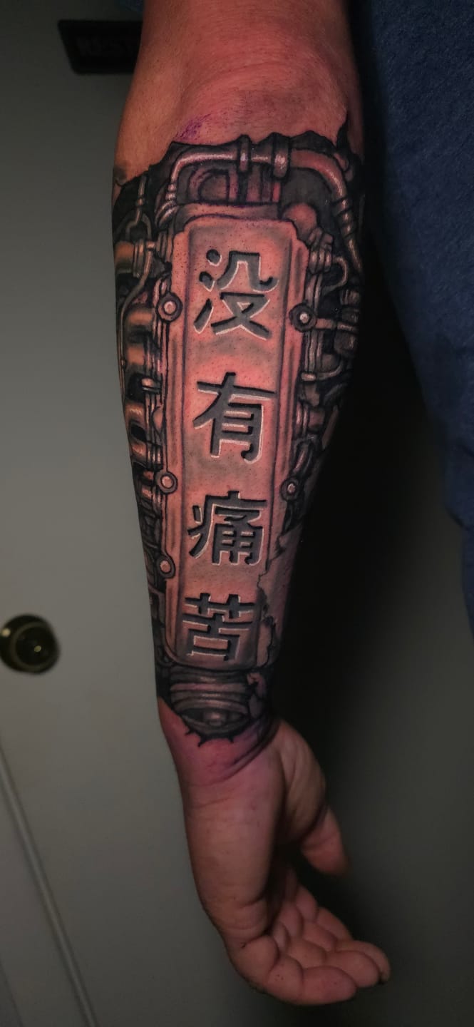 Customer photo review of JCONLY VETAR Tattoo Cartridge Needles Curved Magnum