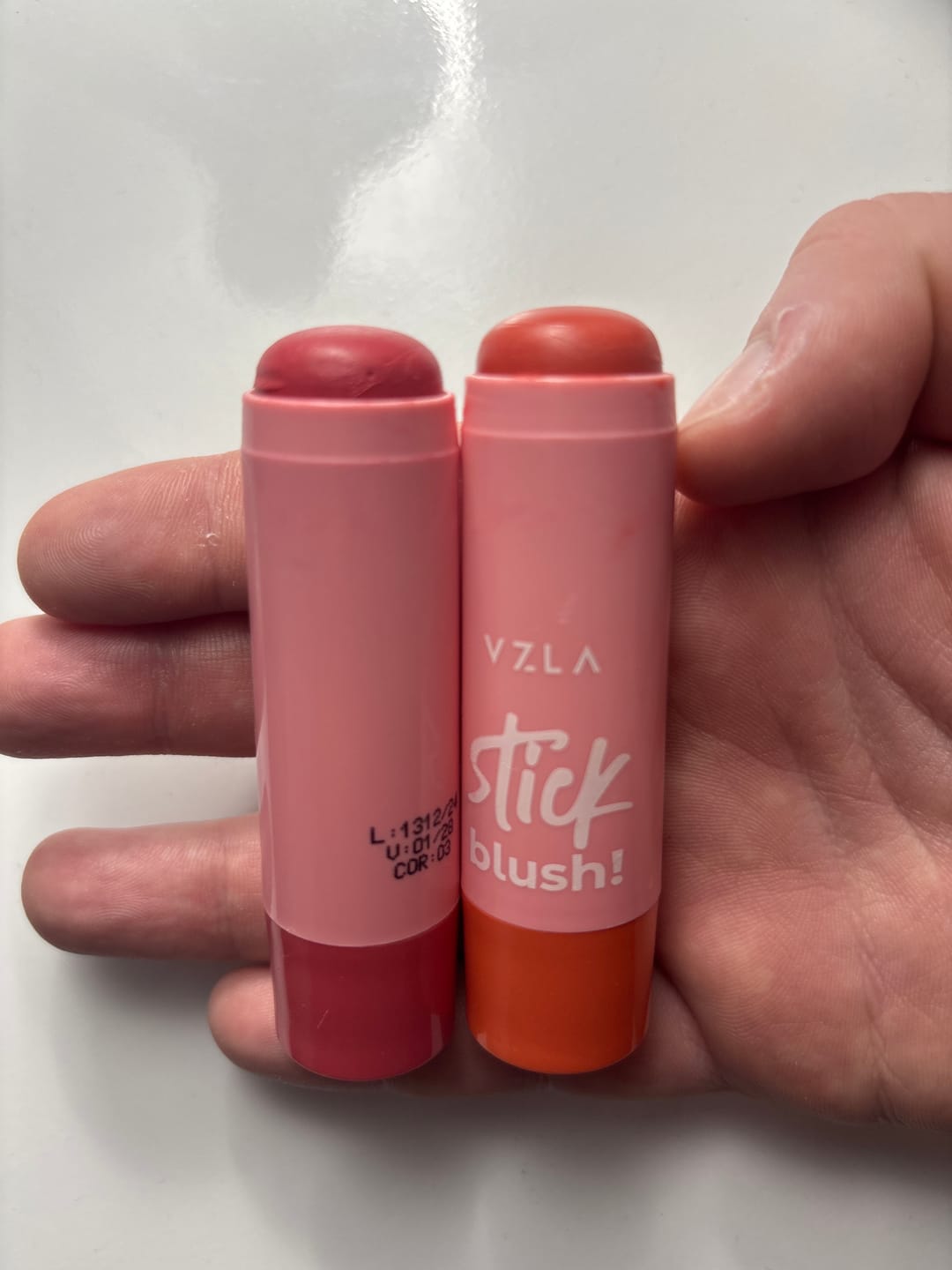 Customer photo review of Blush Stick