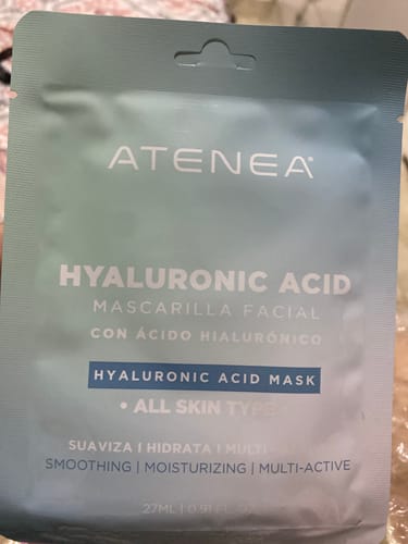 Customer photo review of MASCARILLA EN VELO HIDRATANTE