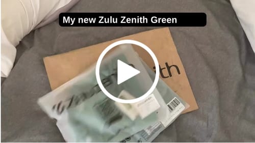 Customer video review of Plain Crossover High-Rise Leggings