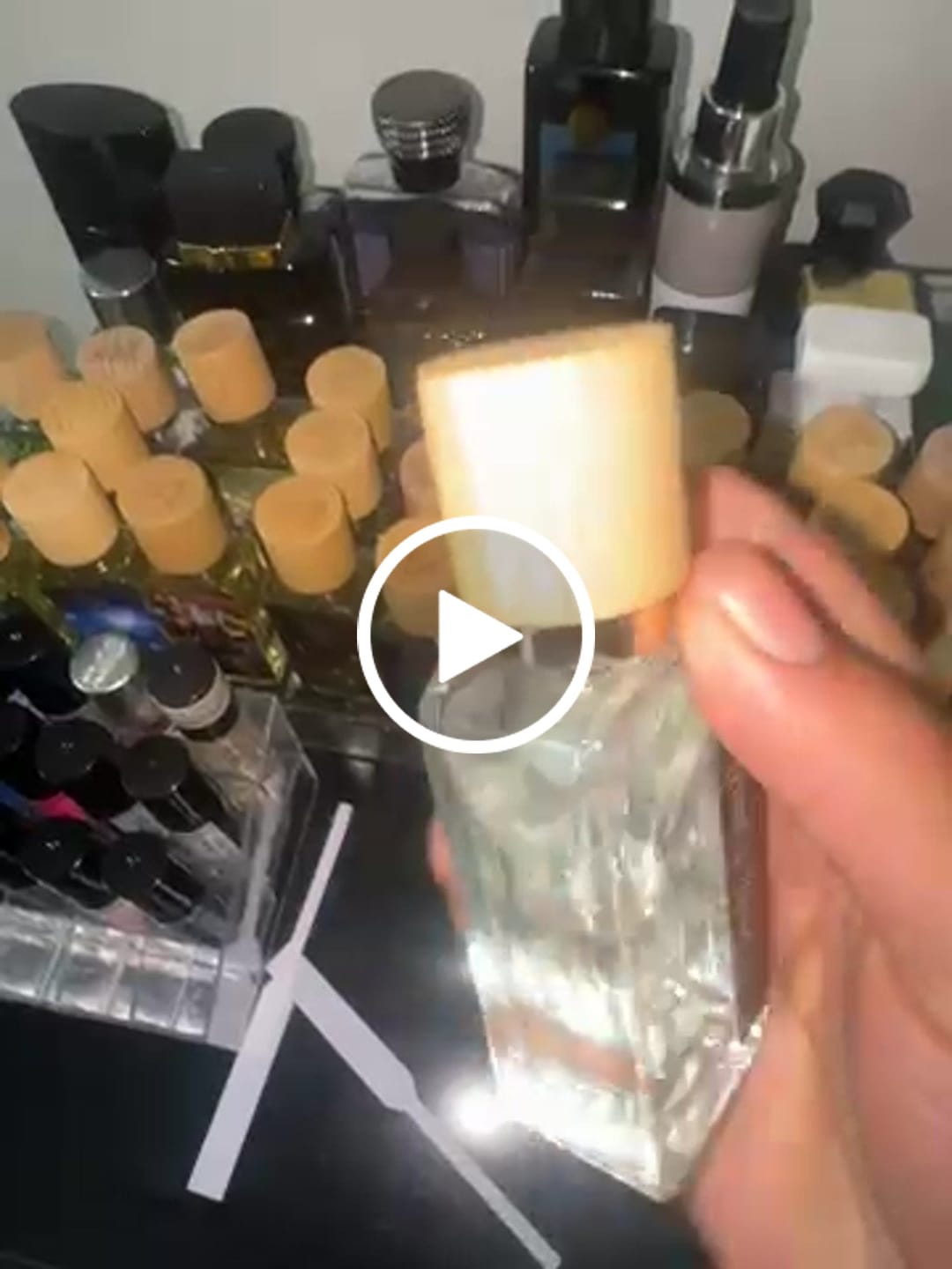 Customer video review of His Rain Drops