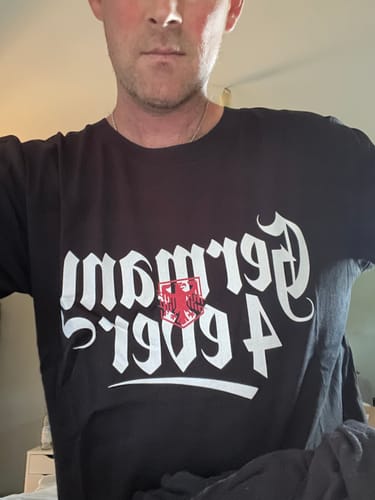 Customer photo review of Germany 4 ever  Premium T-Shirt