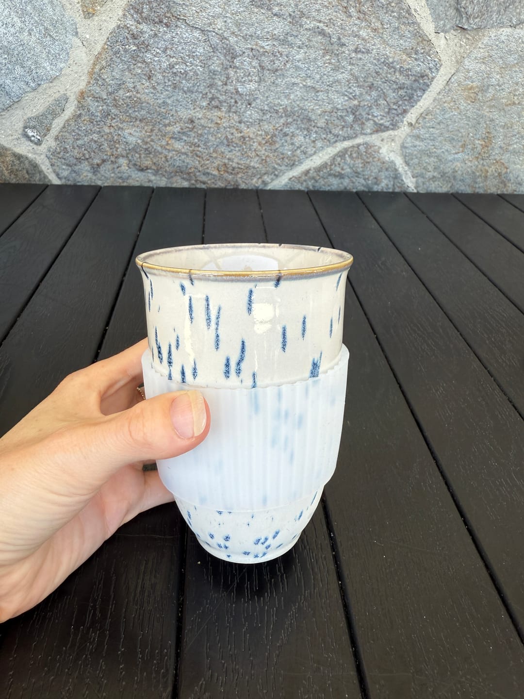 Customer photo review of Orchid Cup 12oz