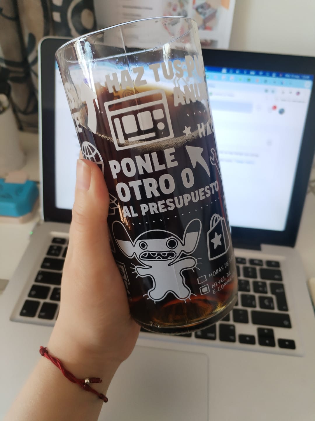 Customer photo review of Vaso Hagamos Ecommerce