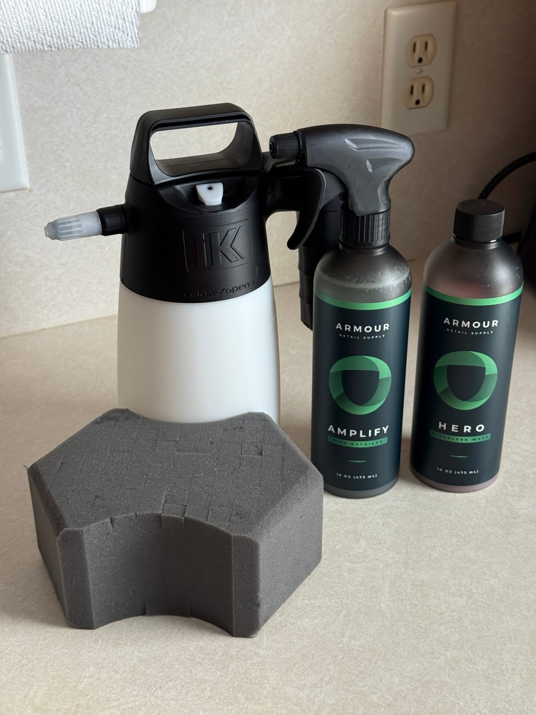 Customer photo review of HERO - Rinseless Wash