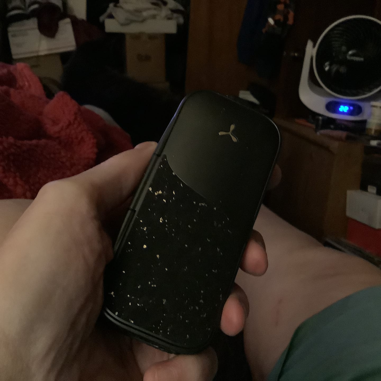 Customer photo review of LEGACY PRO 2 | Herb & Wax Dual Use Vaporizer - Hybrid Heating, Replaceable Battery, Compact Design